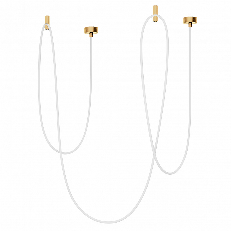 Подвес Arlight SP-TROPIC-SURFACE-R18-L10000-110W Warm3000 (GD, 360 deg, 230V, IP20 Пластик) 043408 PS1048459-175910