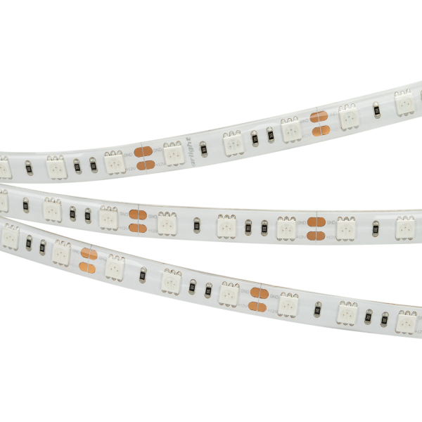Лента герметичная Arlight RTW 2-5000SE 12V Green 2x (5060, 300 LED, LUX, 14.4 Вт/м, IP65) 015434 PS1044212-149925