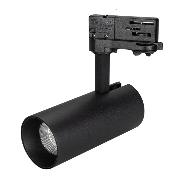 Светильник Arlight SP-POLO-TRACK-LEG-R65-8W Warm3000 (BK-BK, 40 deg, IP20 Металл) 027470 PS1044829-151411