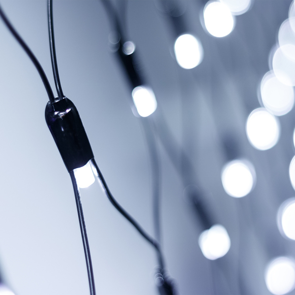 Светодиодная гирлянда Arlight ARD-NETLIGHT-CLASSIC-2500x2500-BLACK-432LED White (230V, 26W, IP65) 024691 PS1045138-153006