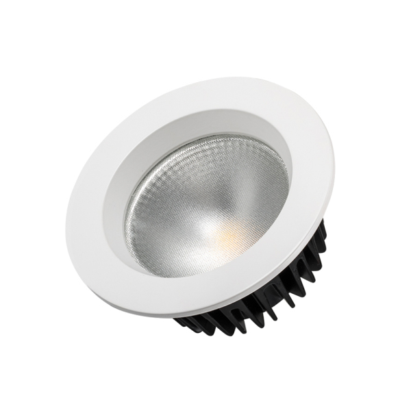 Светильник Arlight LTD-105WH-FROST-9W Warm White 110deg (IP44 Металл) 021067 PS1044767-151090