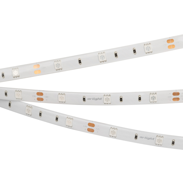 Лента герметичная Arlight RTW 2-5000SE 12V Blue (5060, 150 LED, LUX, 7.2 Вт/м, IP65) 015135 PS1044230-153933