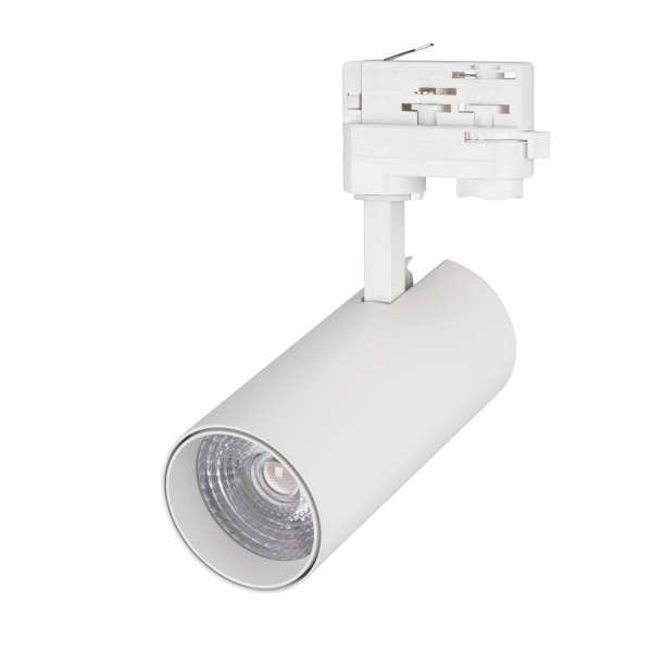 Светильник Arlight LGD-GERA-TRUECOLOR-4TR-R74-20W Warm3000 CRI98 (WH, 24 deg, 230V, IP20 Металл) 031410 PS1044826-151544