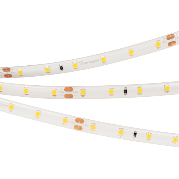Лента герметичная Arlight RTW-SE-A60-8mm 24V Warm3000 (7.2 W/m, IP65, 2835, 5m) 020525 PS1044174-153896
