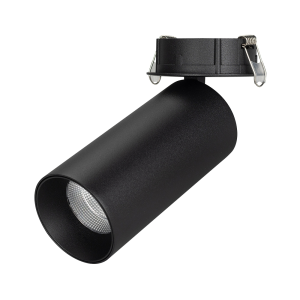 Светильник Arlight SP-POLO-BUILT-R65-8W Day4000 (BK-BK, 40 deg, IP20 Металл) 027246 PS1044835-151942