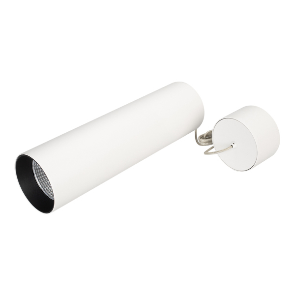 Светильник Arlight SP-POLO-HANG-LONG300-R85-15W Day4000 (WH-BK, 40 deg, IP20 Металл) 027407 PS1044836-151990