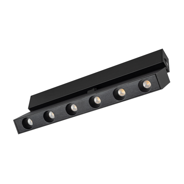 Светильник Arlight MAG-DOTS-FOLD-25-S200-6W Day4000 (BK, 30 deg, 24V, IP20 Металл) 033725 PS1044912-152171