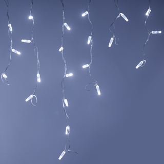 Светодиодная гирлянда Arlight ARD-EDGE-CLASSIC-2400x600-CLEAR-88LED-PULSE White (230V, 6W, IP65) 034918 PS1045090-152742