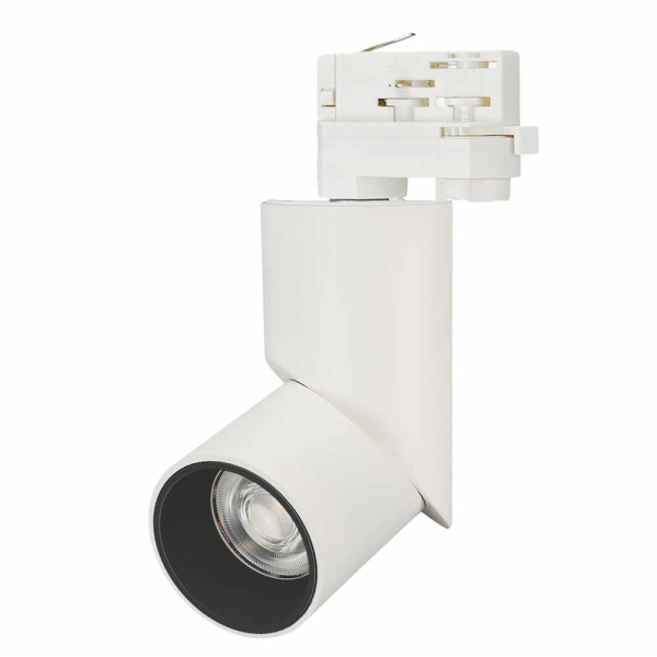 Светильник Arlight LGD-TWIST-TRACK-4TR-R70-15W Day4000 (WH-BK, 30 deg, IP40 Металл) 025461 PS1044799-151289