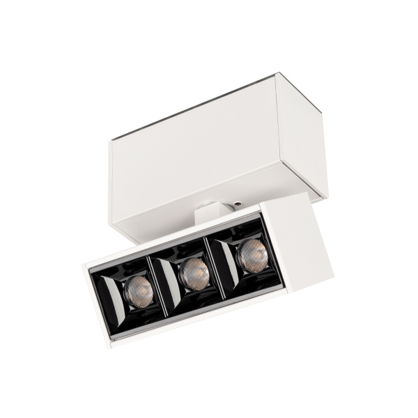 Светильник Arlight MAG-LASER-FOLD-45-S84-3W Warm3000 (WH, 15 deg, 24V, IP20 Металл) 027627 PS1044897-152085