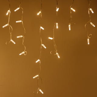 Светодиодная гирлянда Arlight ARD-EDGE-CLASSIC-2400x600-CLEAR-88LED-PULSE Warm (230V, 6W, IP65) 034913 PS1045090-152745