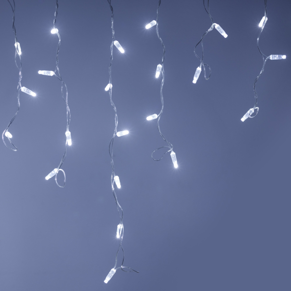 Светодиодная гирлянда Arlight ARD-EDGE-CLASSIC-2400x600-CLEAR-88LED-MILK-FLASH White (230V, 6W, IP65) 034124 PS1045087-153282