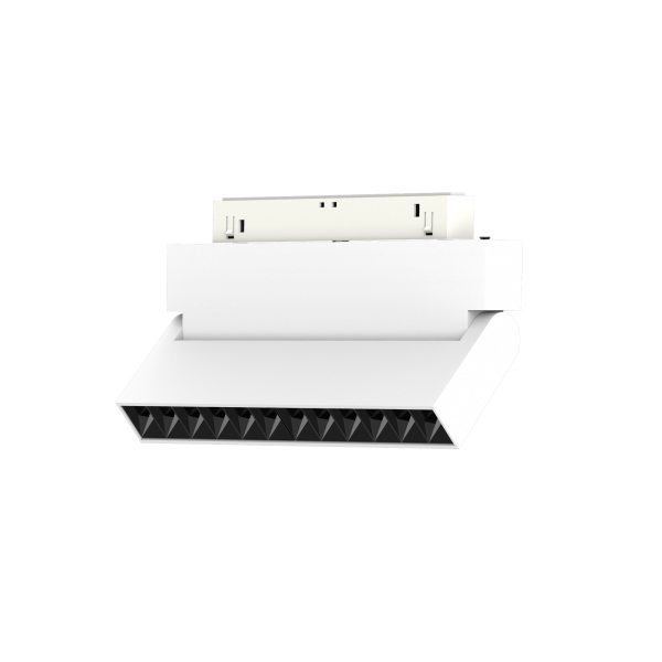 Светильник Arlight MAG-ORIENT-LASER-FOLD-S230-12W Warm3000 (WH, 30 deg, 48V, IP20 Металл) 035866 PS1044908-152244