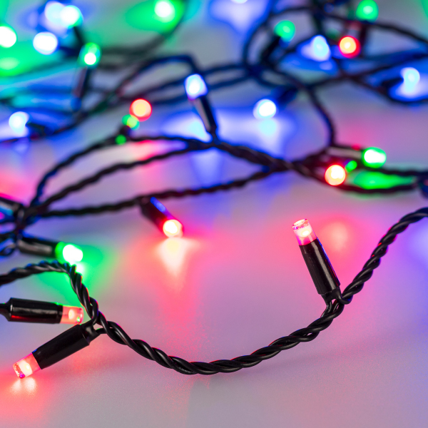 Светодиодная гирлянда Arlight ARD-STRING-CLASSIC-10000-BLACK-100LED-LIVE RGB-DMX (24V, 10W, IP65) 031742 PS1045111-152875