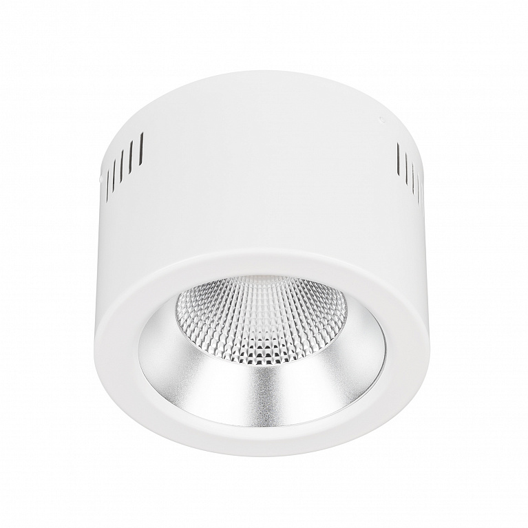 Светильник Arlight SP-LEGEND-R176-20W Warm3000 (WH, 50 deg, 230V, IP20 Металл) 046445 PS1048973-178746
