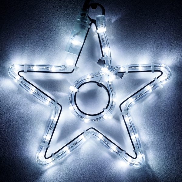 Фигура Arlight ARD-STAR-M4-200x220-36LED из дюралайта 2D PS1045144