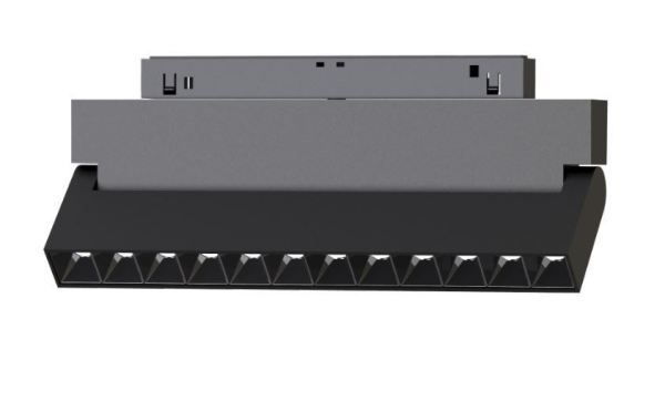 Светильник Arlight MAG-ORIENT-LASER-FOLD-S230-12W Warm3000 (BK, 30 deg, 48V, IP20 Металл) 034643 PS1044908-152291