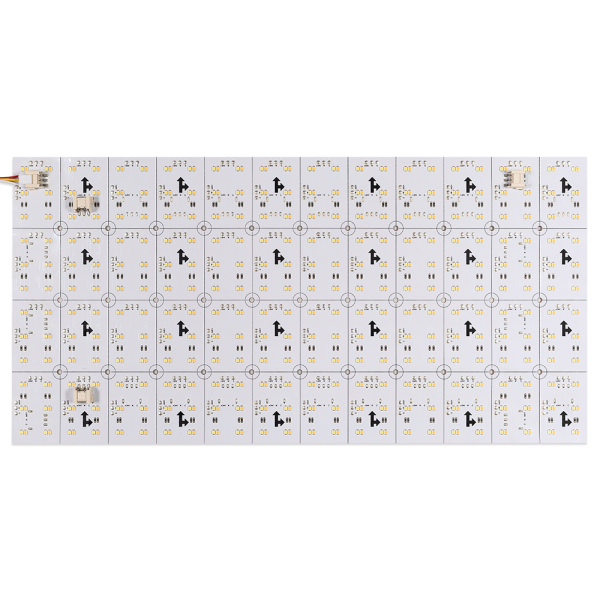 Лист Arlight LX-480-2835-576-24V White-MIX CRI90 (240mm, 15W, IP20) 028844 PS1045163