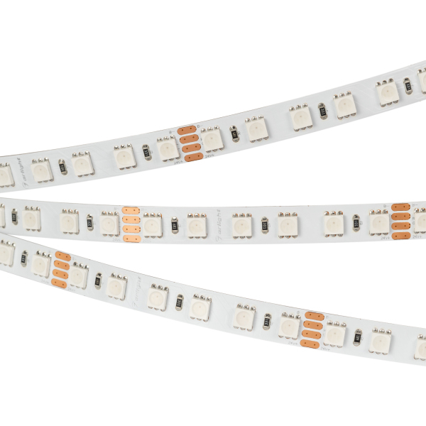Лента Arlight RT-B84-10mm 24V RGB (21 W/m, IP20, 5060, 5m) 021475 PS1045362