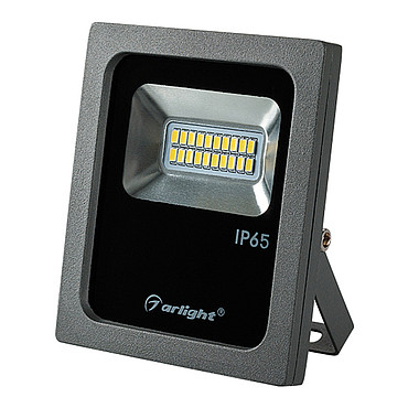 Светодиодный прожектор Arlight AR-FLG-FLAT-10W Floodlight угол 120° PS1045010