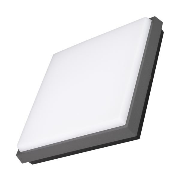 Светильник Arlight LGD-AREA-S240x240-25W Warm3000 (GR, 110 deg, 230V, IP54 Металл) 029952 PS1044997-153065
