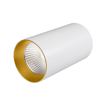  Arlight SP-POLO-R85-1-15W Warm White 40deg (White, Gold Ring, IP20 ) 022942 PS1044833-151699