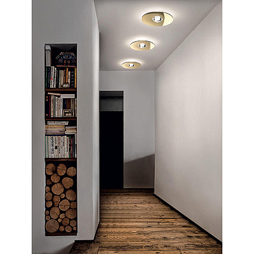  Lodes BUGIA SINGLE CEILING GLOSSY WHITE 2700K 161311227 PS1045745-156816
