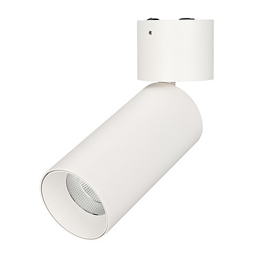  Arlight SP-POLO-SURFACE-FLAP-R65-8W White5000 (WH-WH, 40 deg, IP20 ) 027540 PS1044832-151683