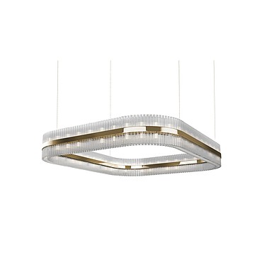  Castro Lighting 9931.120X120 ROLLAND SQUARE Crystal PS1047023-169341