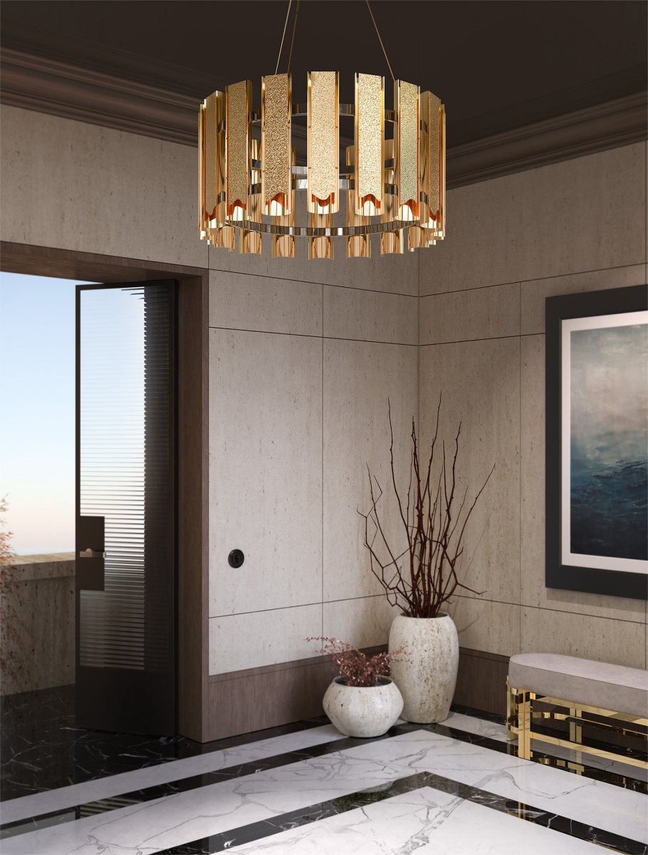  Castro Lighting RIVIERA 9703.80 PS1046890