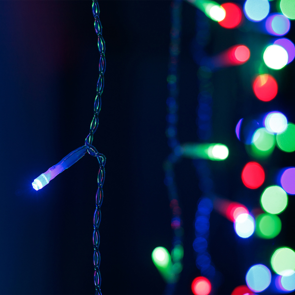 Светодиодная гирлянда Arlight ARD-CURTAIN-HOME-2000x2500-CLEAR-300LED RGB (230V, 18W, IP20) 024833 PS1045130-152972