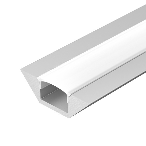 Профиль с экраном Arlight ALU-CORNER-2000 ANOD+FROST (Алюминий) 014900 PS1044489