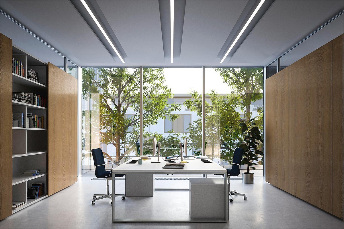 Светильник Waldmann DOTOO.line Modular System PS1048564