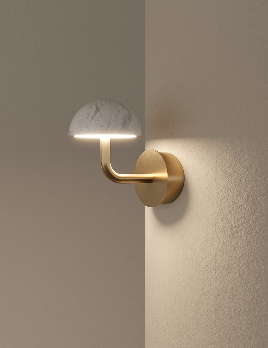 Бра Aromas del Campo Dussa латунное 2700K PS2172671