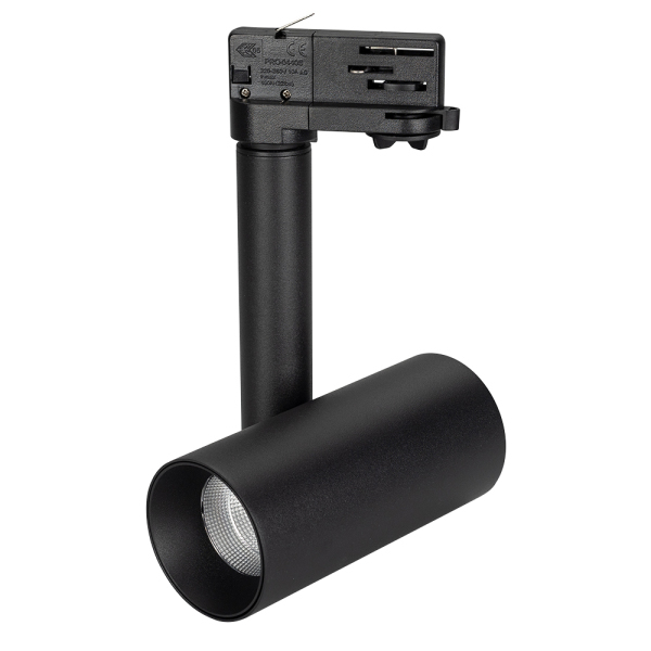 Светильник Arlight SP-POLO-TRACK-PIPE-R65-8W Day4000 (BK-BK, 40 deg, IP20 Металл) 027482 PS1044828-151399