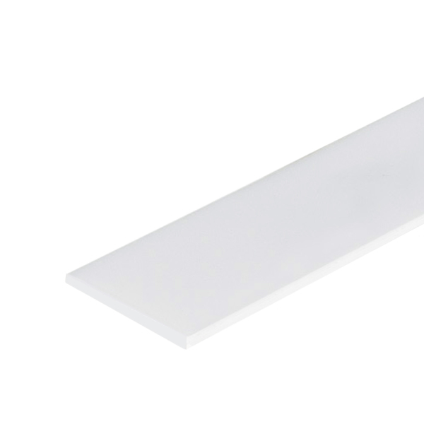 Экран Arlight -вставка белый P12W-2000 (Пластик) 017325 PS1044731