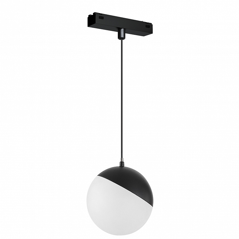 Светильник Arlight MAG-VIBE-EMISFERO-HANG-R100-6W Warm3000 (BK, 130 deg, 48V, IP20 Металл) 044452 PS1048889-178145