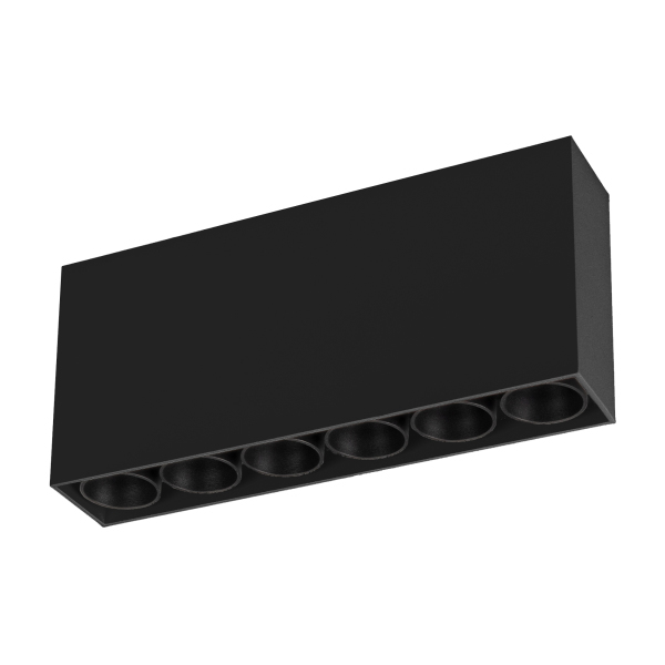 Светильник Arlight SP-ORIENT-SURFACE-TC-S186x35-15W Warm3000 (BK, 30 deg, 230V, IP20 Металл) 031862 PS1044854-151673