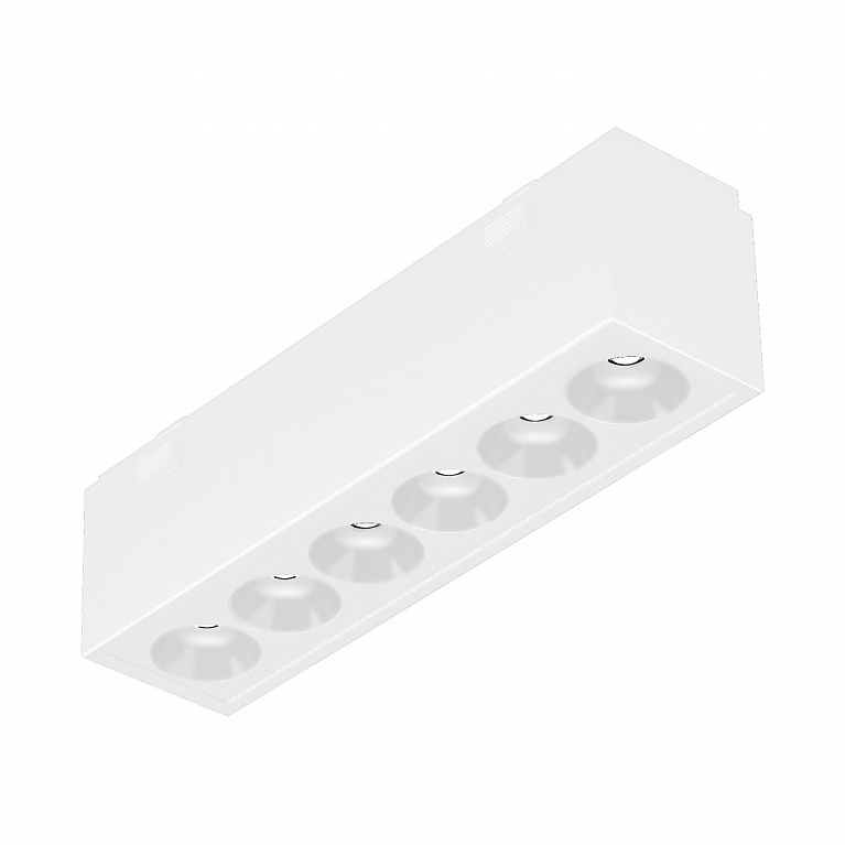 Светильник Arlight MAG-VIBE-LASER-L101-6W Warm3000 (WH, 24 deg, 48V, IP20 Металл) 044417 PS1048893-178207