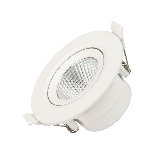 Светильник Arlight LTD-POLAR-TURN-R90-7W Warm3000 (WH, 36 deg, 230V, IP20 Пластик) 032310 PS1044779-151178
