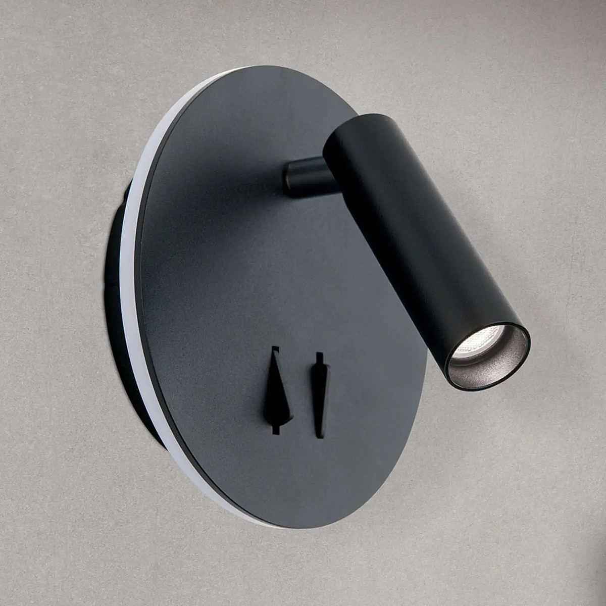 Бра Orion черное 3000K PS2154369