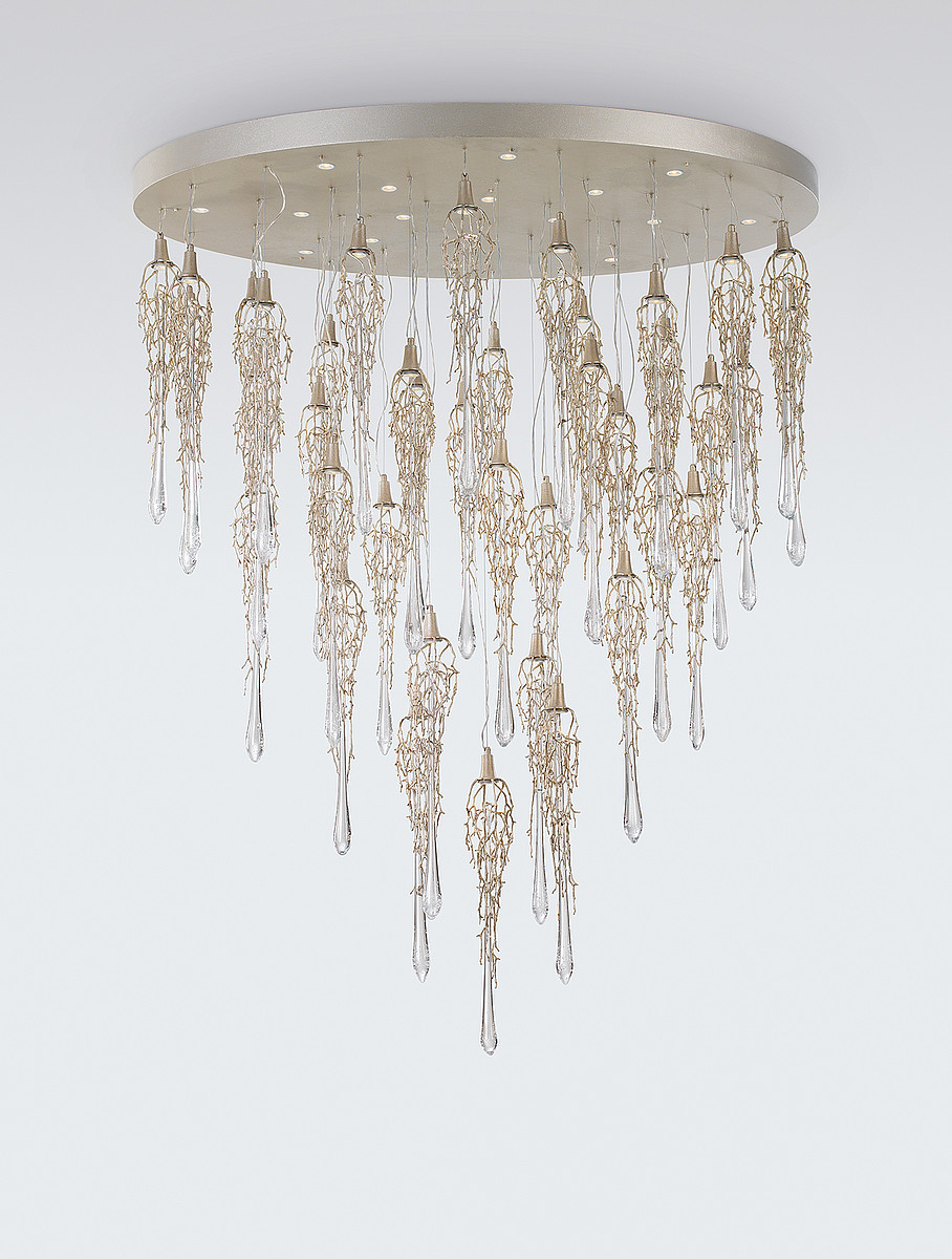 Подвес Serip Liquid Oval Chime Extra Large PL369/57 PS1046274