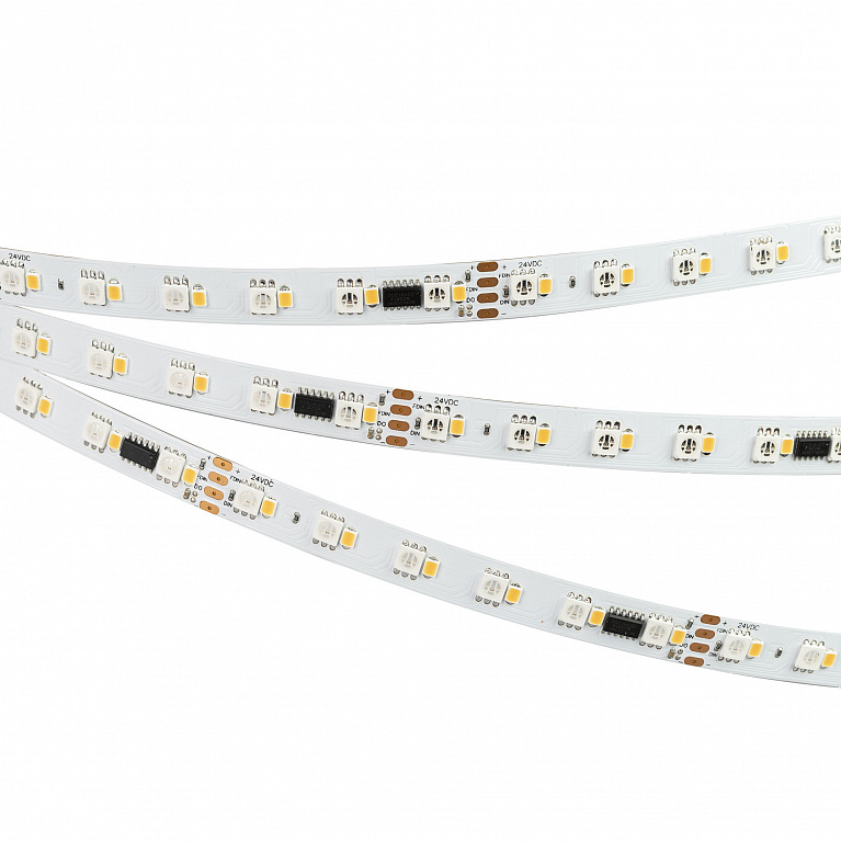 Бегущий огонь Arlight SPI-BA120-12mm 24V RGBW-Day-PX6-BPT (16 W/m, IP20, 5060/2835, 5m) 040621 PS1048625-177630