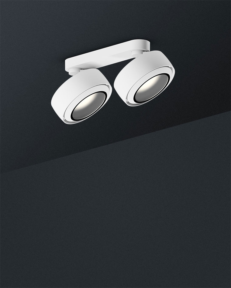 Светильник Occhio Piu R alto doppio PS1047493