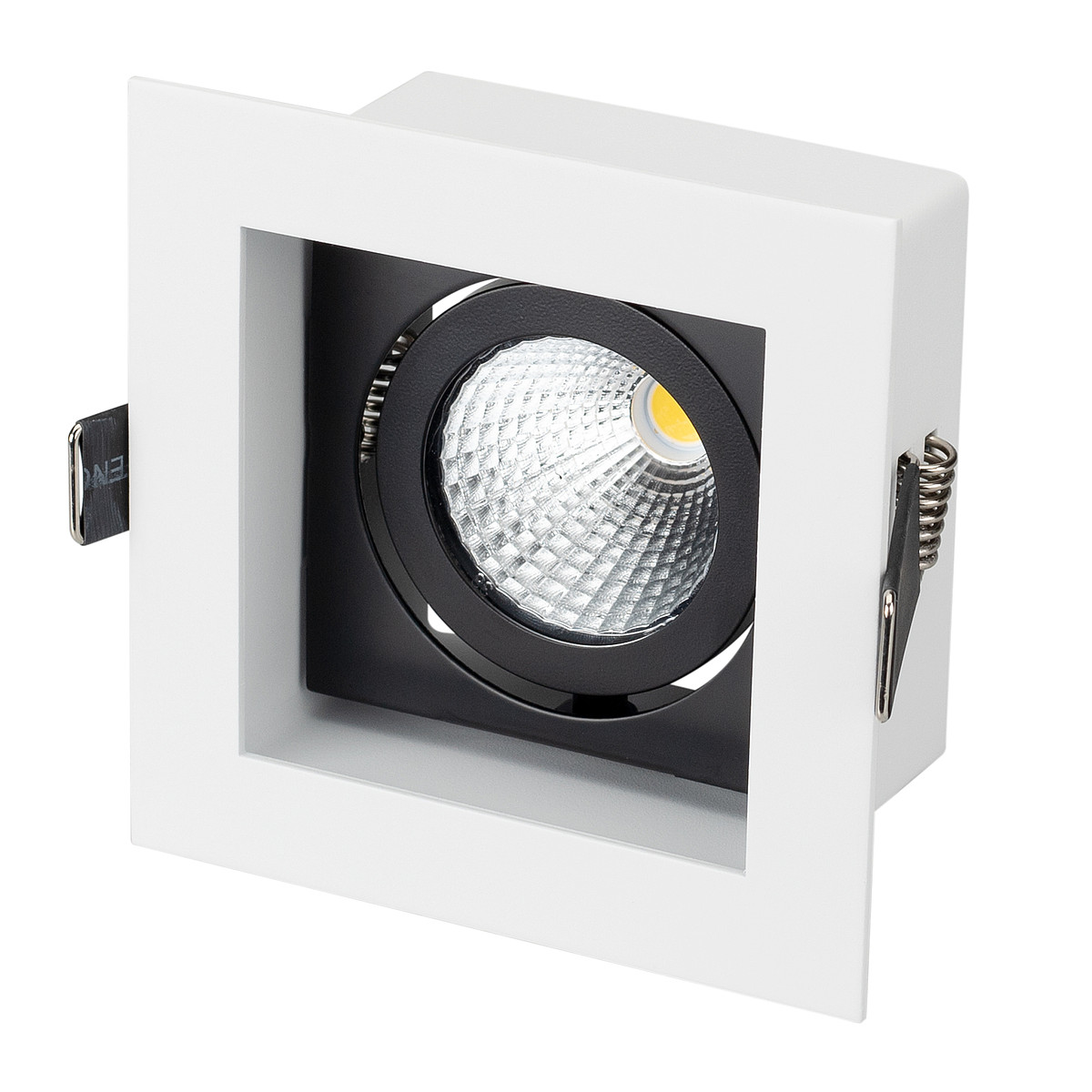 Светильник Arlight CL-SNODO-LUM-S102x102-9W Warm3000 (WH-BK, 38 deg, IP20 Металл) 038832 PS1047324-170188