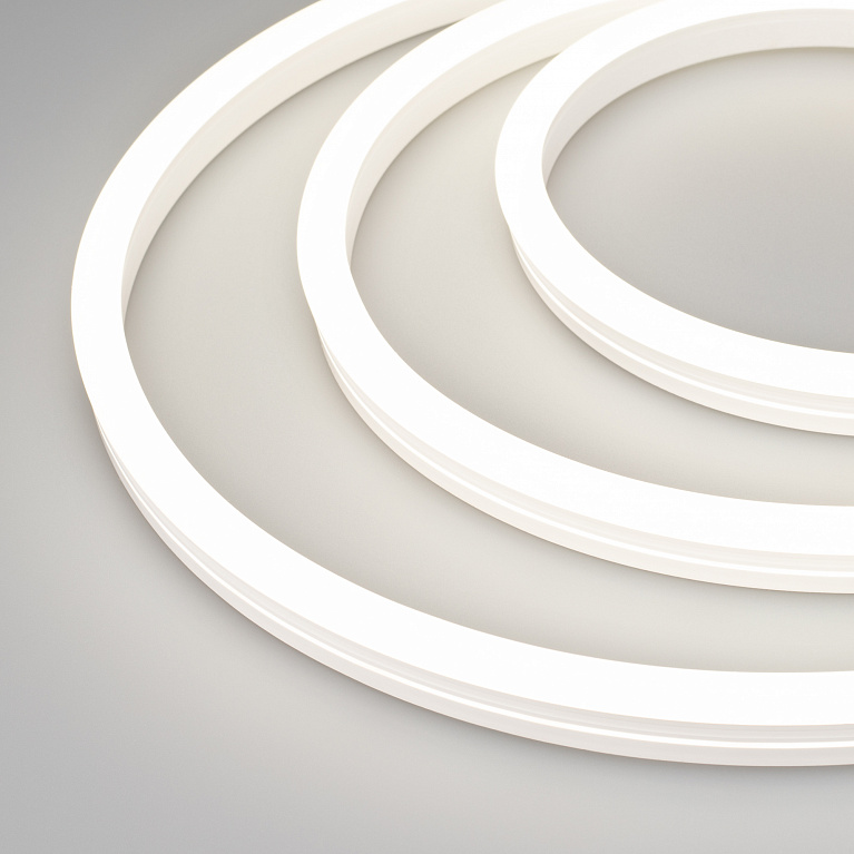 Лента герметичная Arlight MOONLIGHT-SIDE-A140-12x24mm 24V Day5000 (9.6 W/m, IP68, 5m, wire x2) 042800 PS1046787-175225