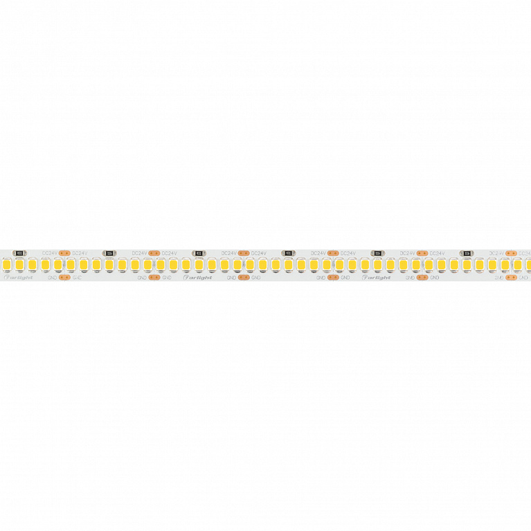 Лента Arlight RT-A280-8mm 24V Warm3500 (10 W/m, IP20, 5m) 045567 PS1048776-177932