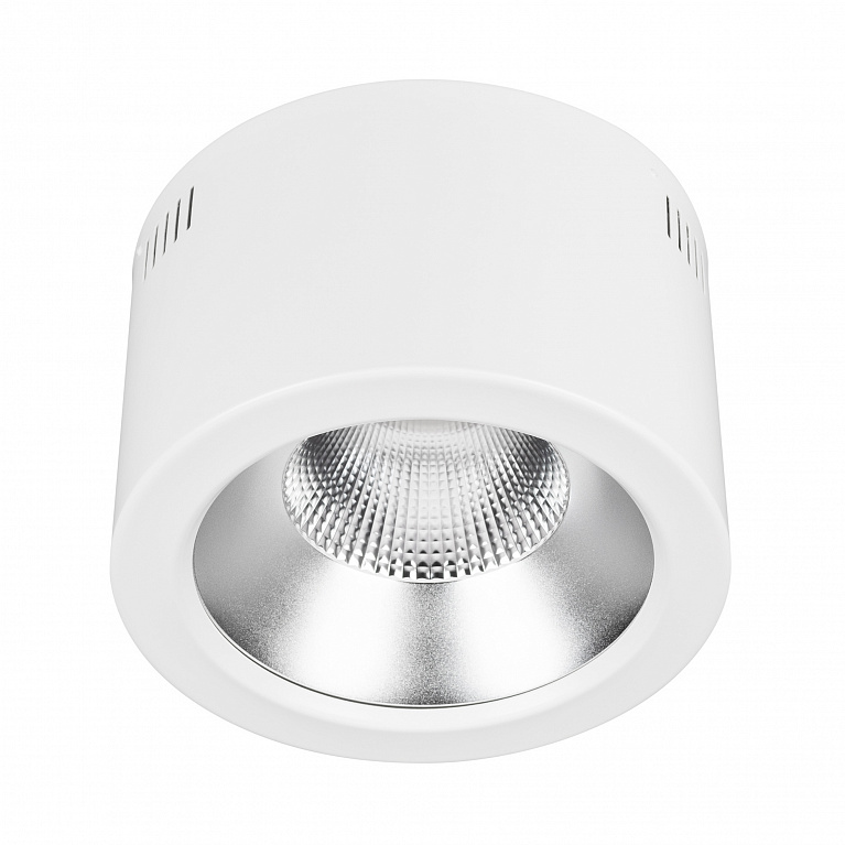 Светильник Arlight SP-LEGEND-R235-35W Warm3000 (WH, 50 deg, 230V, IP20 Металл) 046453 PS1048973-178748