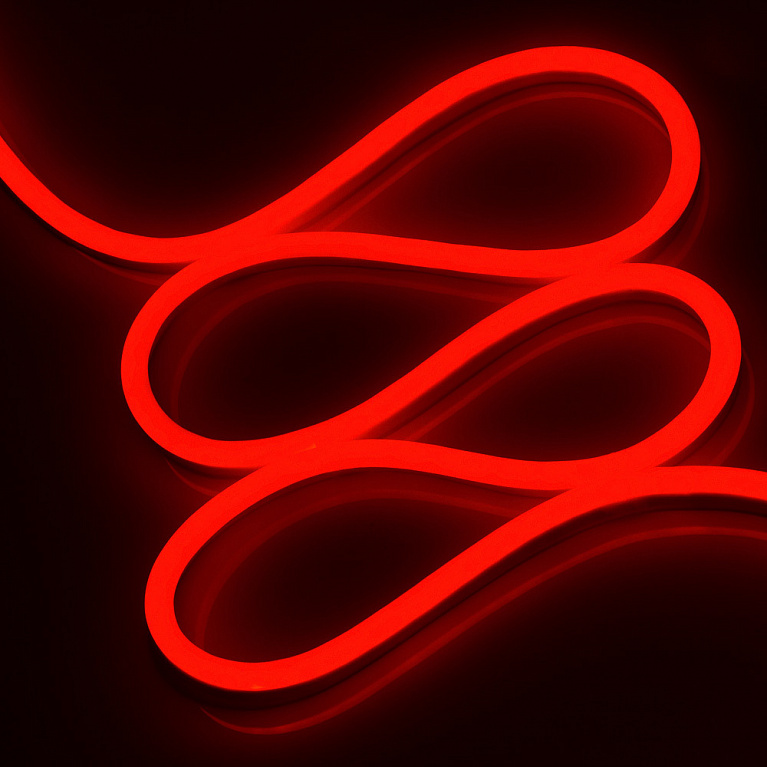 Гибкий неон Arlight ARL-NF5050-S50-220V Red 018582 PS1047280