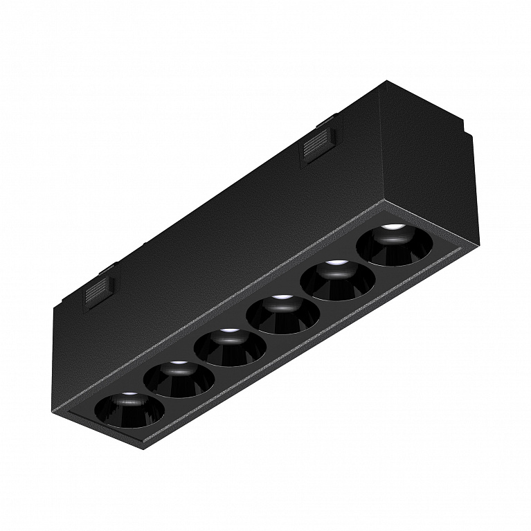 Светильник Arlight MAG-VIBE-LASER-L101-6W Warm3000 (BK, 24 deg, 48V, IP20 Металл) 044415 PS1048893-178165